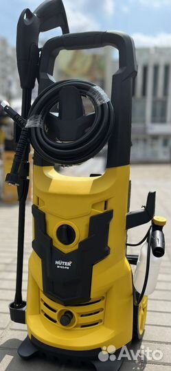 Мойка высокого давления Huter M165PW/1900Вт
