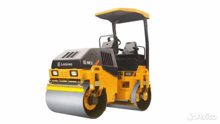 Дорожный каток LiuGong CLG6032Е, 2023