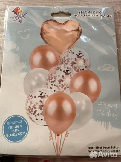 Воздушные шары на день рождения