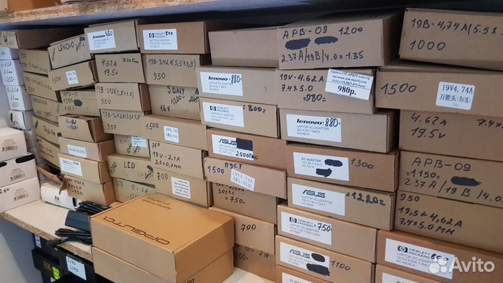 Адаптер питания 5v и 12v ассортимент