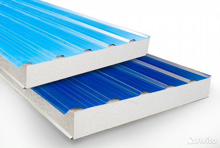 Сэндвич панели трехслойные