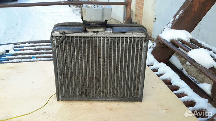 Испаритель кондиционера мицубиси лансер 9