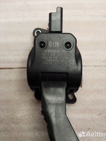 Педаль газа для Citroen-Peugeot