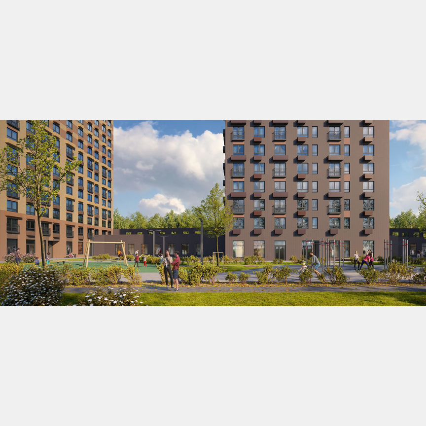 2-к. квартира, 48 м², 22/38 эт.