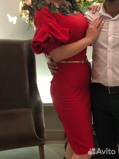 Вечернее платье