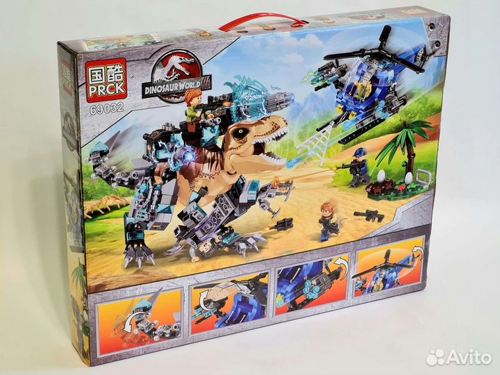 Конструктор 69032 Робот ти-рекс