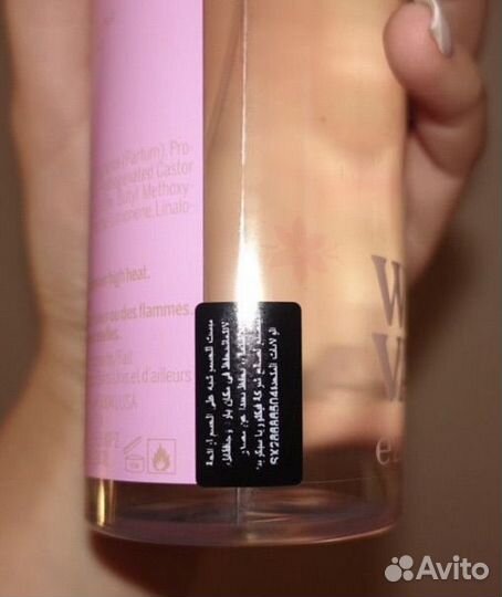 Victoria secret мист pink
