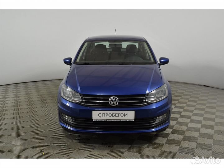 Volkswagen Polo 1.6 AT, 2019, 50 640 км