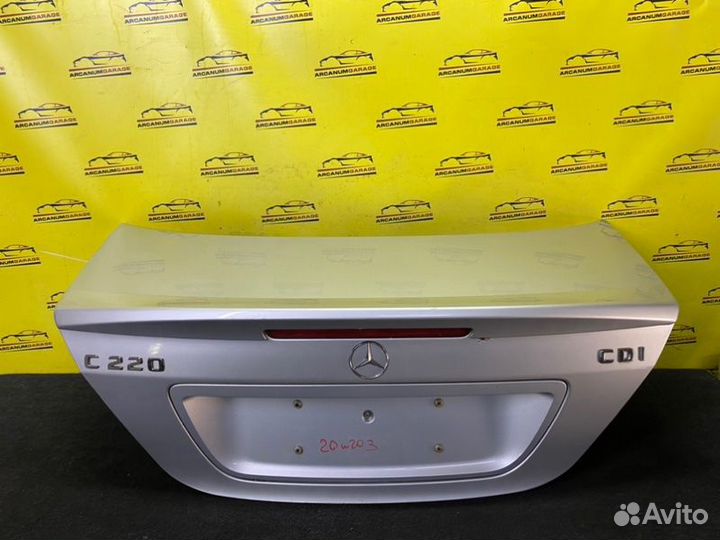 Крышка багажника Mercedes 203 W203 OM646.963 2006