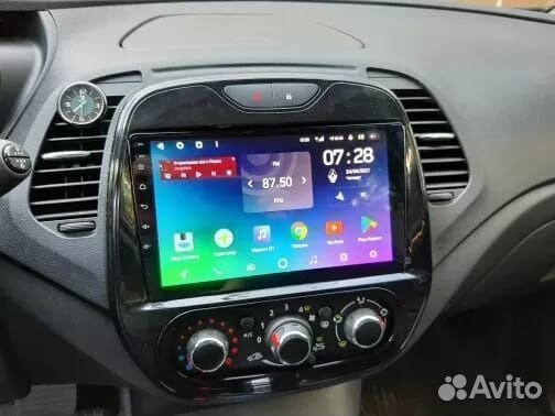 Магнитола Renault Kaptur Android IPS