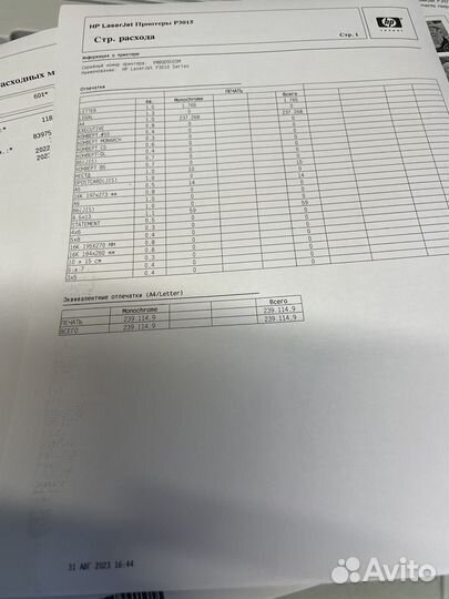 Принтер Hp P3015