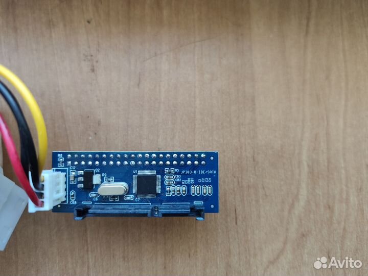 Переходник с IDE на SATA