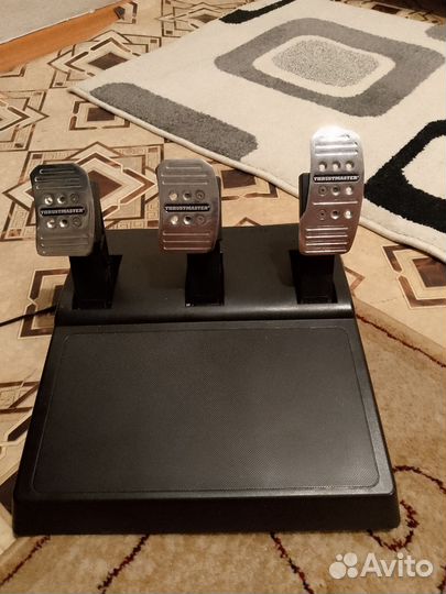 Игровой руль trustmuster t300 alcantara edition