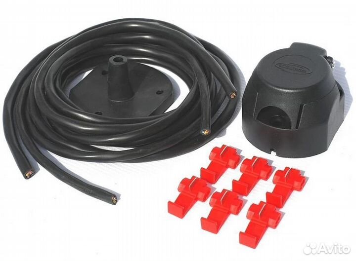 Универсальная электрика для фаркопа