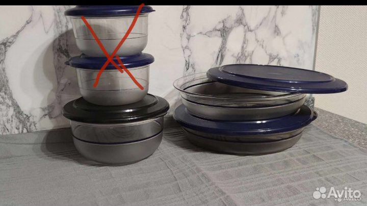 Tupperware Компактус Силиконовая форма Тапервер