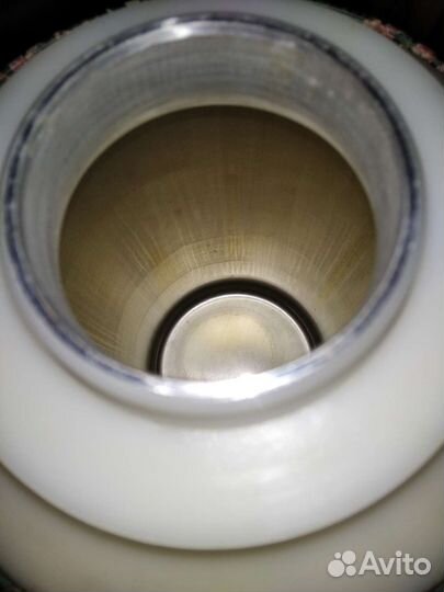 Термос СССР алюминия