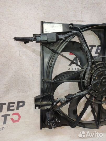 Вентилятор охлаждения двигателя Hyundai Tucson 2.7
