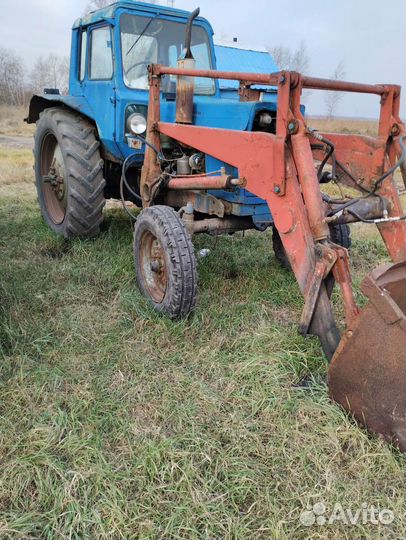 Трактор МТЗ (Беларус) 80, 1995