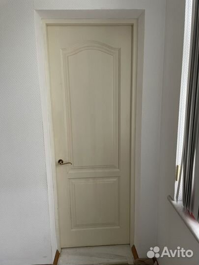 Двери из масива дуба с коробками