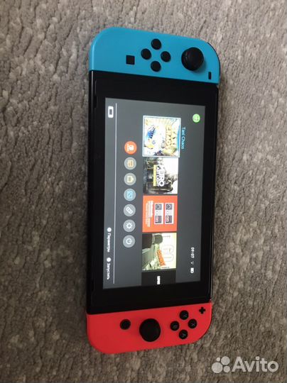 Nintendo switch rev 2 прошитая