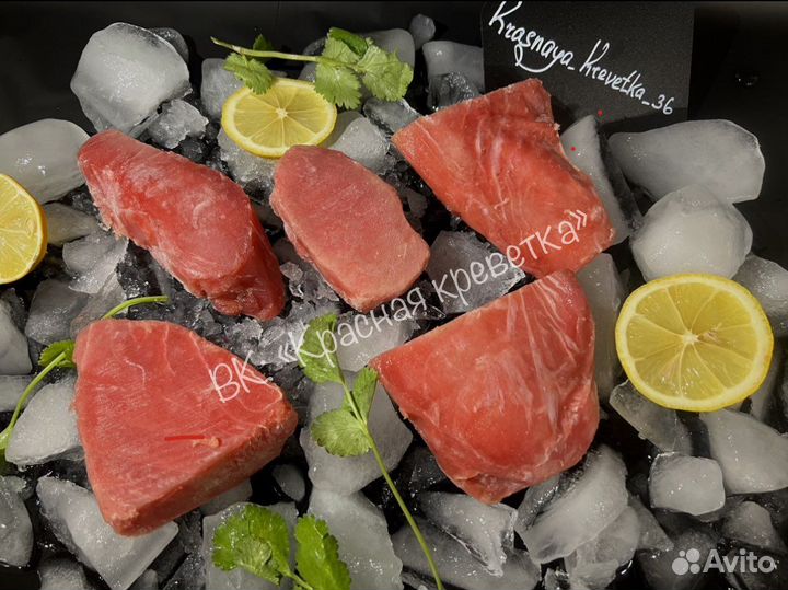 Стейк тунца