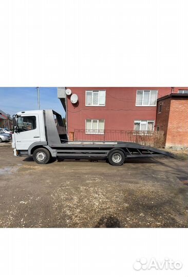 Mercedes-Benz Atego 812 с КМУ, 2005