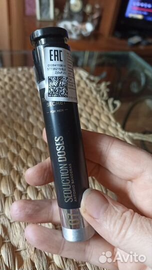 Мужская туалетная вода Антонио бандерас