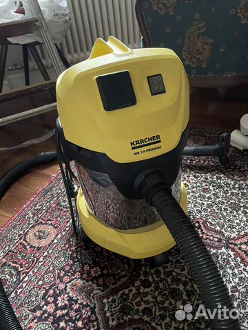 Пылесос karcher wd 3 premium