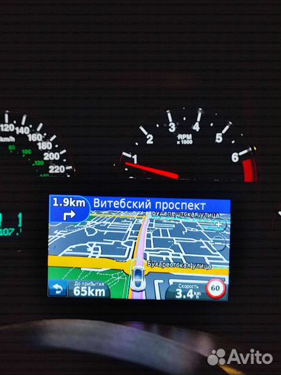 Навигатор Garmin nuvi 40