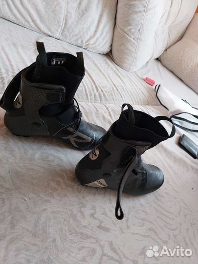 Коньковые лыжные ботинки NNN Rossignol 43