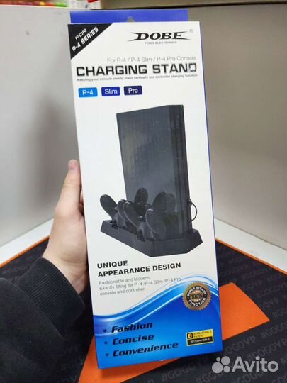 Стенд для Sony Playstation 4