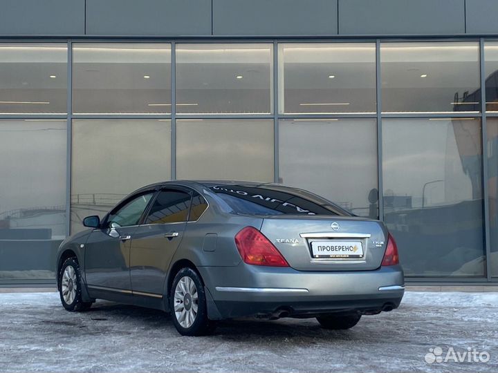 Nissan Teana 2.4 AT, 2007, 291 850 км