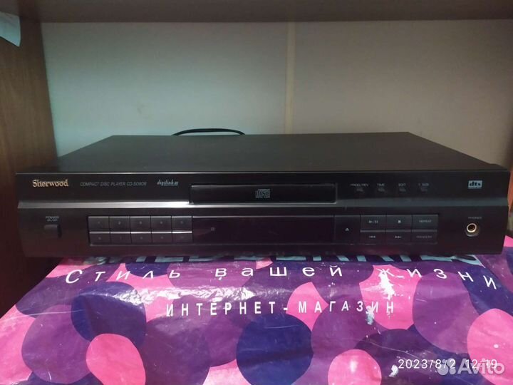 Cd проигрыватель Sherwood CD 5090r