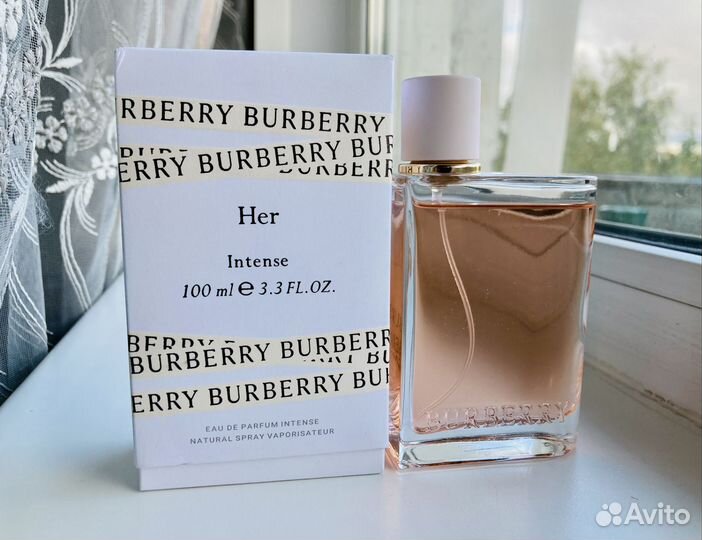 Burberry Her Intense 100 ml парфюмерная вода