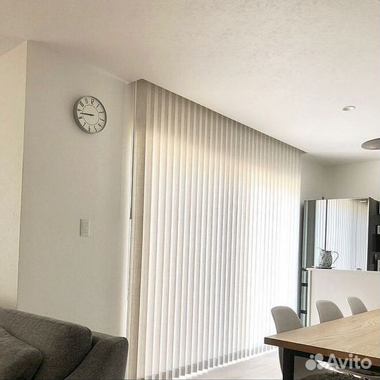 Жалюзи вертикальные тканевые