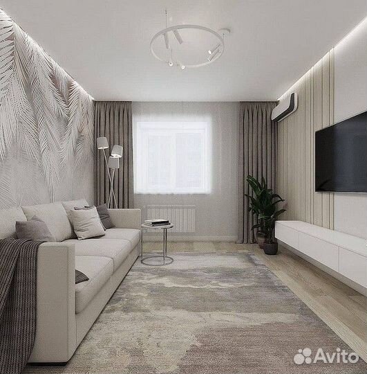 Ремонт квартир и домов под ключ