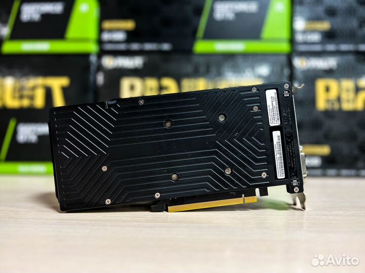 Видеокарта Palit GeForce GTX 1660 Super GP 6Gb