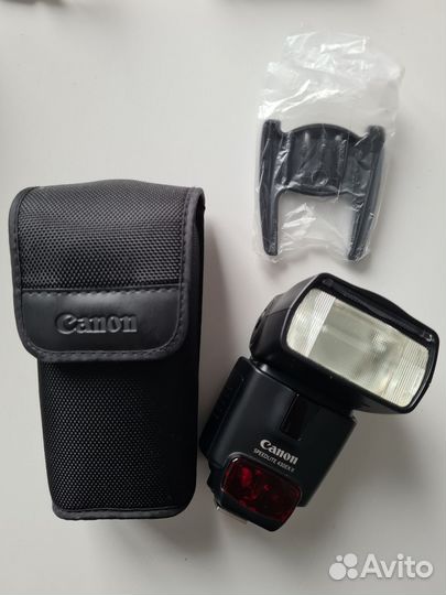 Вспышка Canon speedlite 430 ex ii