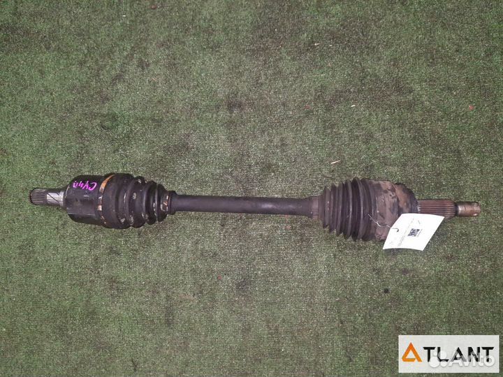 Привод передний левый mitsubishi galant fortis