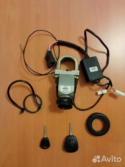 Замок зажигания гарант, на ваз