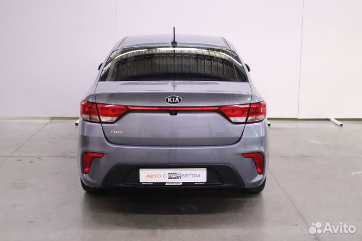Kia Rio 1.6 МТ, 2018, 125 921 км