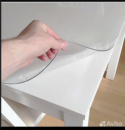 Мягкое стекло, защитная пленка пвх для стола