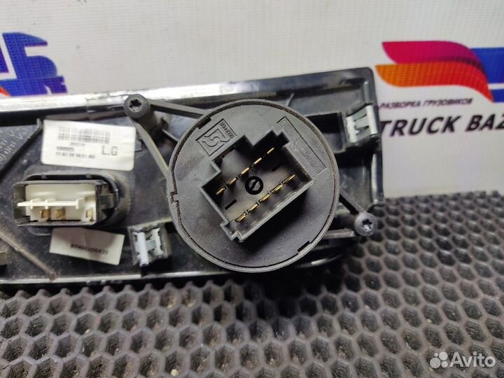 Накладка панели приборов