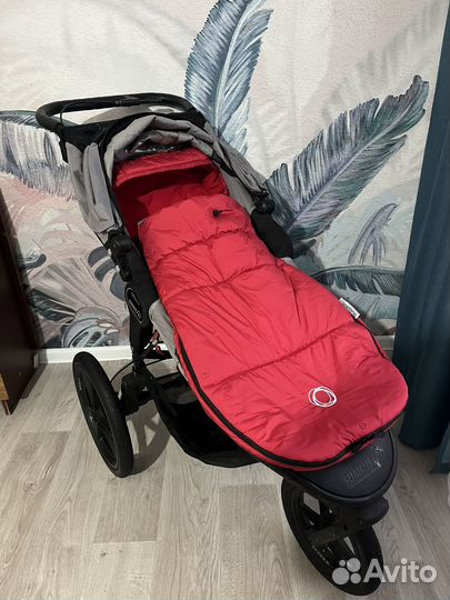 Зимний конверт в коляску bugaboo