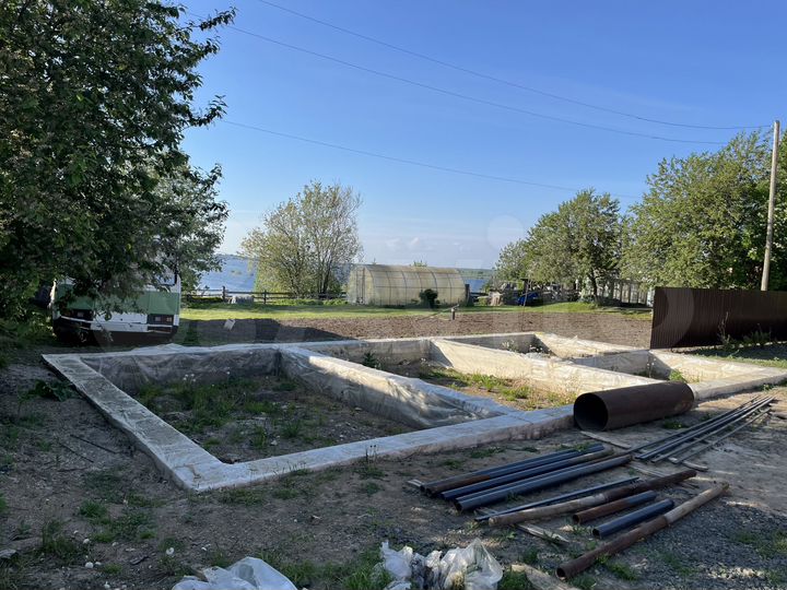 Дом 110 м² на участке 12 сот.