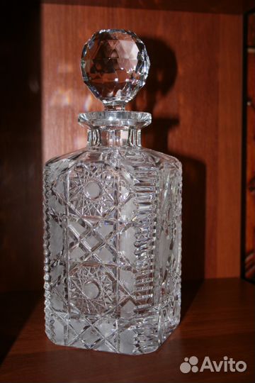 Штоф -хрусталь