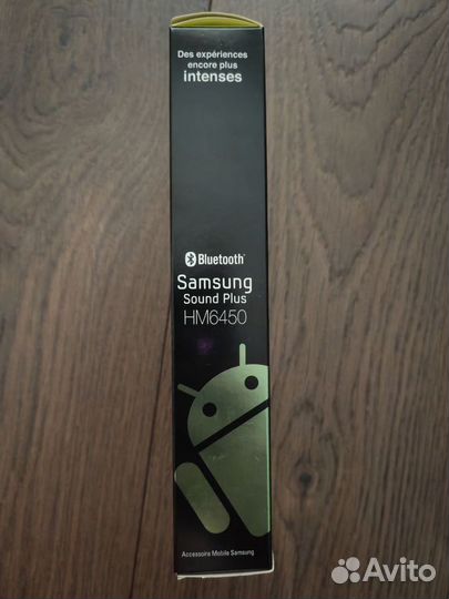 Bluetooth гарнитура Samsung HM6450