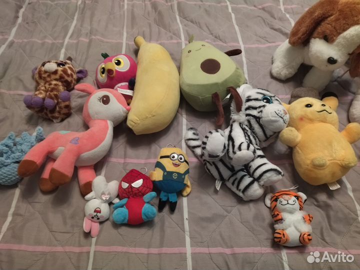 Игрушки пакетом