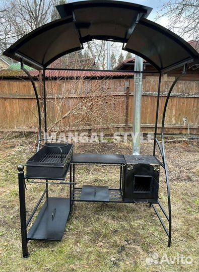 Мангал из стали