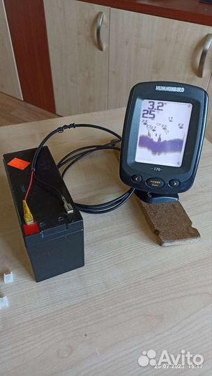 Эхолот humminbird piranhamax 170